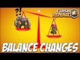 Xbow and Inferno Nerfed | Balance Changes Details for Februrary 2016 | Clash Royale