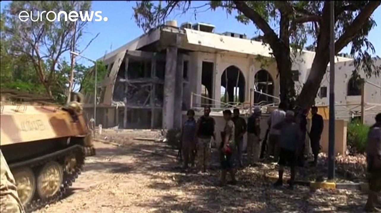 Securing Sirte