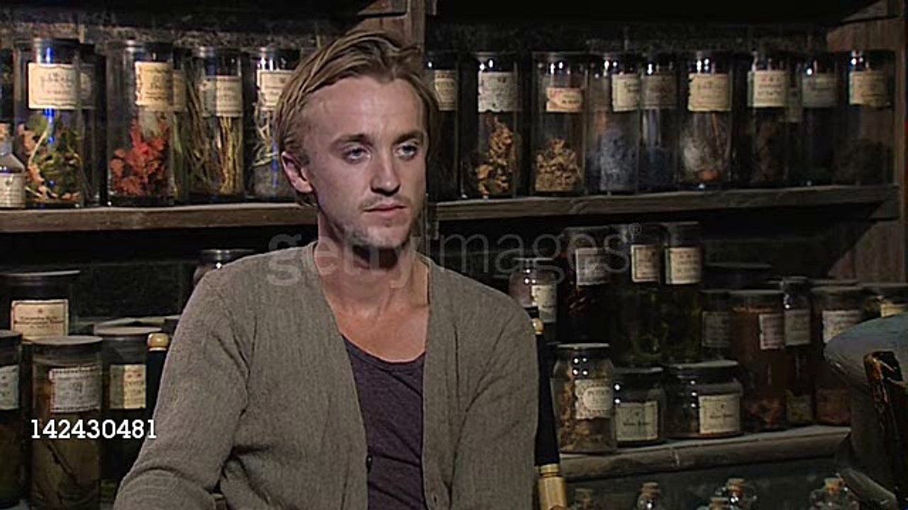 Tom Felton at A Tour of the Set of Harry Potter at Leavesden Studios - 30/03/2012