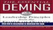 [Popular] The Essential Deming: Leadership Principles from the Father of Quality Kindle Collection