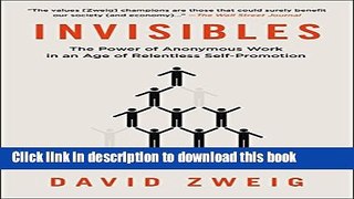 [Popular] Invisibles: Celebrating the Unsung Heroes of the Workplace Hardcover Online