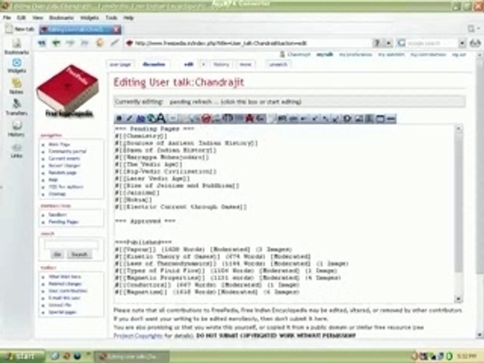 Freepedia Tutorial Video