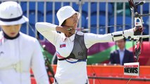Korea's women archers on track to make clean sweep of medals