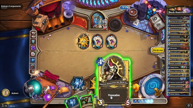 Golem d'argenterie - Mode Héroïque - Hearthstone