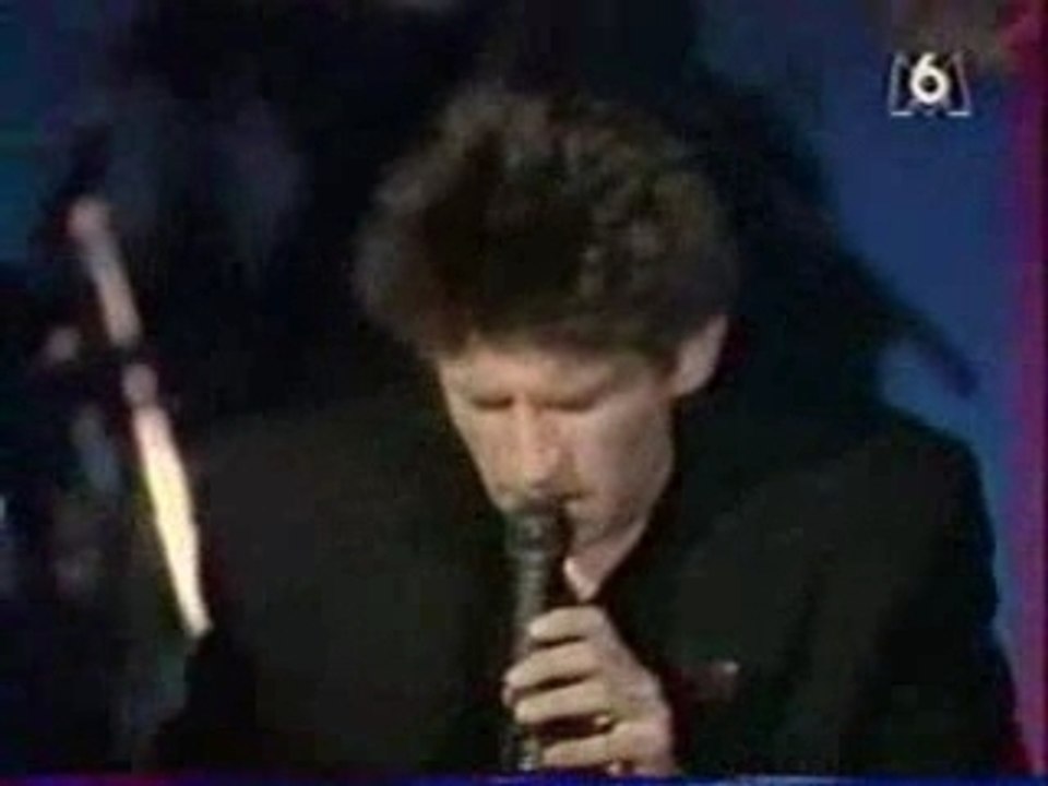 HF Thiéfaine Lyon 91-Les dingues et les paumés