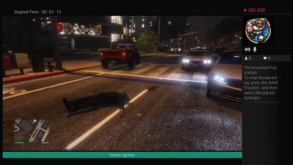 Haitian gamer Live PS4 Broadcast (2)