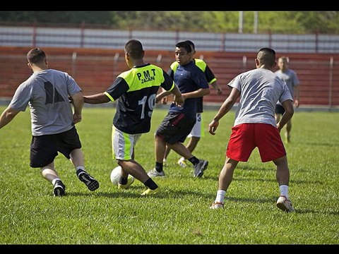 Guatemalan soccer player headbutts ref, punches him in the face