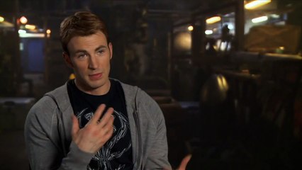 Avengers : L&#039;Ere d&#039;Ultron - Interview Chris Evans VO
