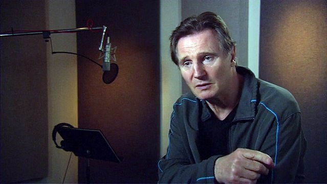 La Grande Aventure Lego - Interview Liam Neeson VO