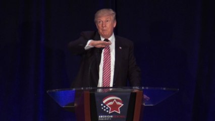 Trump on Christianity: 'We're gonna bring it back'