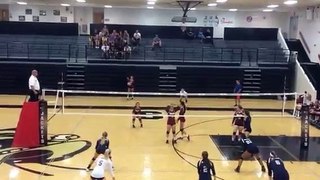 Walker Volleyball wins first two matches