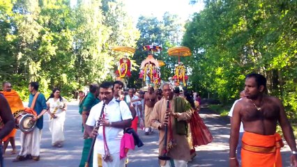 Oslo Murugan Temple Anual Festival 02.08.2016 11th day Mahotsava (Theertha) Thiruvilla Part 1/16