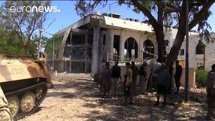 Las fuerzas libias se apoderan del centro de mando del Dáesh en Sirte