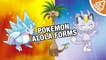 New Pokemon Sun and Moon Alola Forms Revealed! (Nerdist News w/ Jessica Chobot)
