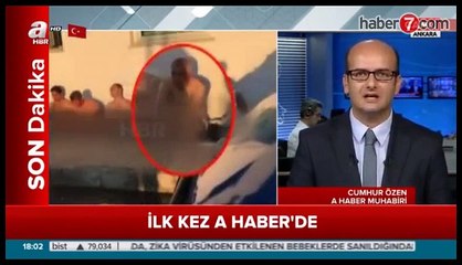 Adil Öksüz'ün Akıncılar Üssü'ndeki görüntüsü