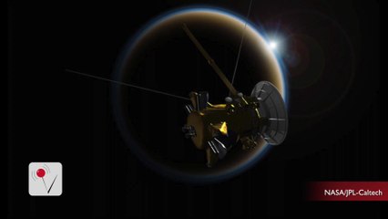 Saturn's Moon Contains Vast Lakes Of Liquid Methane Gas