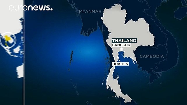 Thaïlande : 1 mort et 10 blessés dans l'explosion de deux bombes