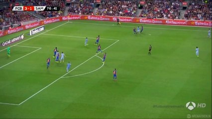 Budimir Ante | Barcelona 3 - 2 Sampdoria