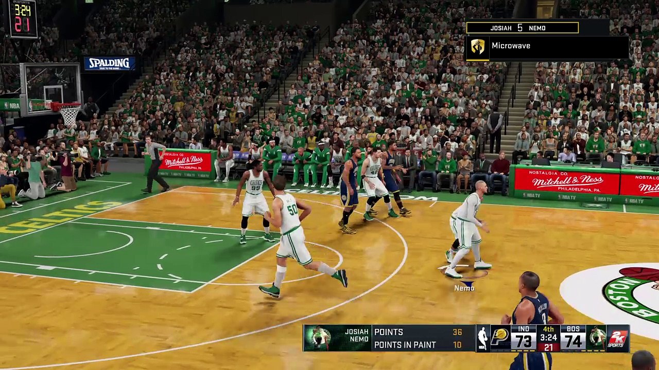 Nemo's Season 10 crossover Dunk