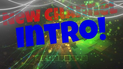NEW CHANNEL INTRO! + SPECIAL SURPRISE!