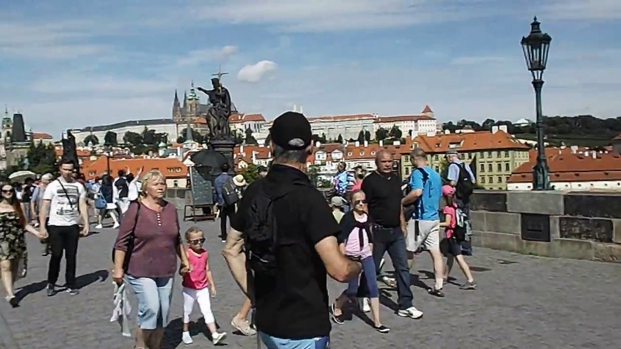 Charles bridge in Prague