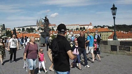 Charles bridge in Prague