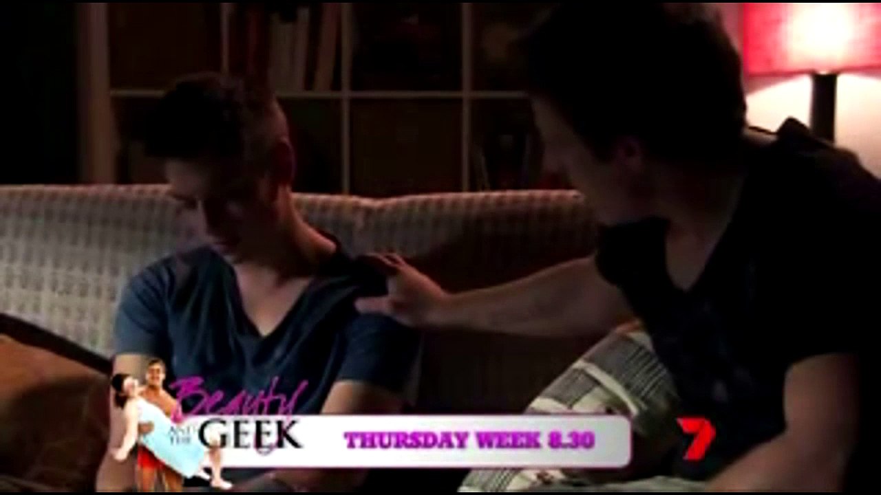 Casey and Brax heart-to-heart