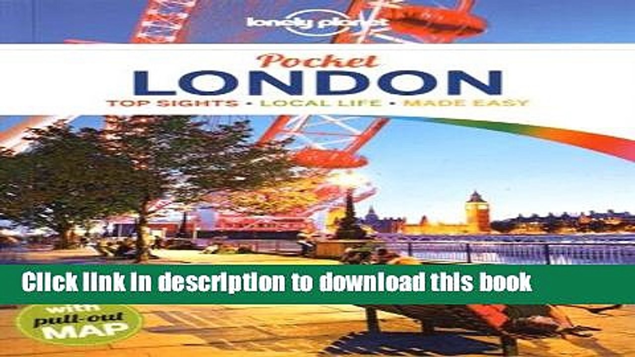 [Download] Lonely Planet Pocket London (Travel Guide) Hardcover Free