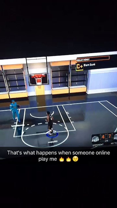 ankle breaker with the deep 3