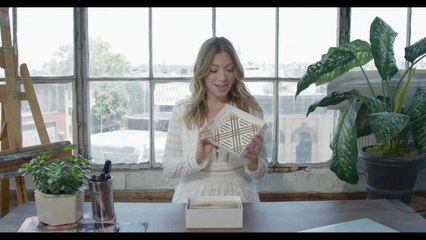 Corals and Cognacs' Hallie Wilson Unboxes the Allure x Brides Beauty Box