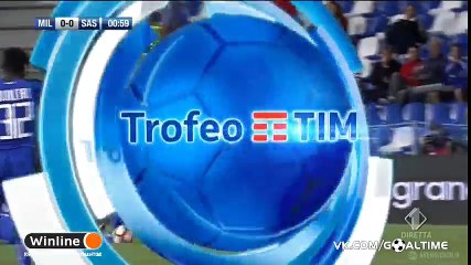Sassuolo 3 - 2 AC Milan