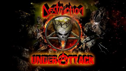 destuction - under attack-Nuclear blast todos los Derechos