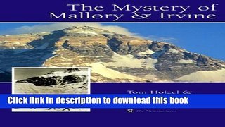 [Read PDF] The Mystery of Mallory and Irvine Download Free