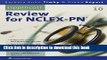 [Popular] Books Lippincott s Review for NCLEX-PN (Lippincott s State Board Review for Nclex-Pn)