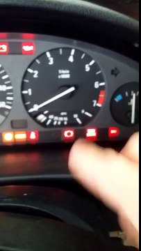 How to Reset BMW Brake Pad Warning Light (E36, E39, E46, etc!)