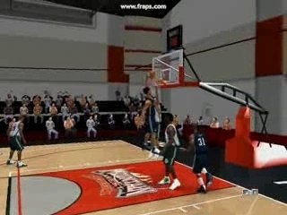 Play of the Night vs Supersonics