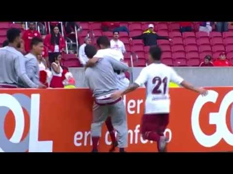 Brasileirão 2016 - Internacional 2 X 2 Fluminense