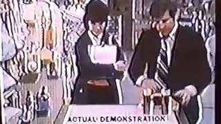 1973 Behold Furniture Polish TV commercial Ads