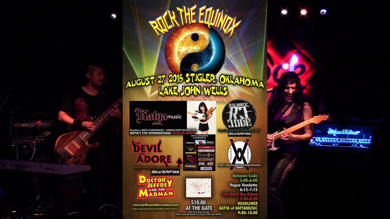 KATYA OF KATYAMUSIC-ROCK THE EQUINOX OKLAHOMA FESTIVAL