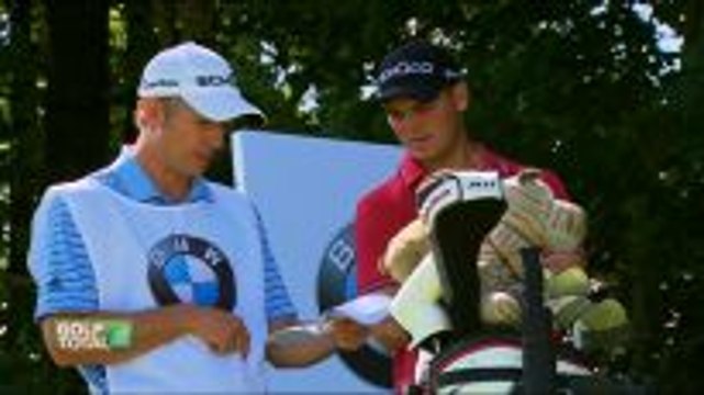 Golf Professionals und ihre Caddies