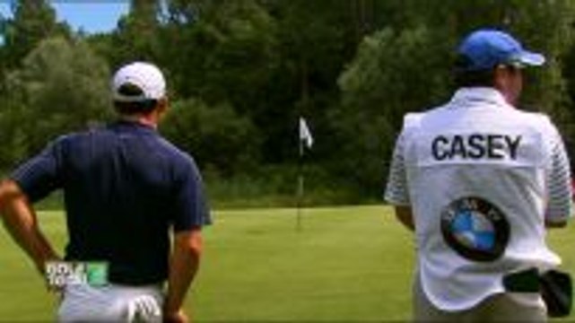 Anmoderation Golfstars und ihre Caddies