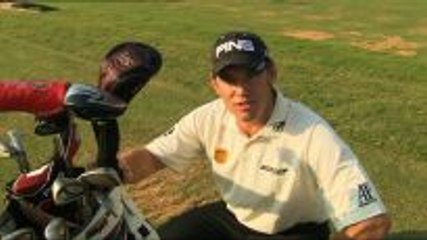 Das Golfbag von Lee Westwood und Miguel Angel Jimenez