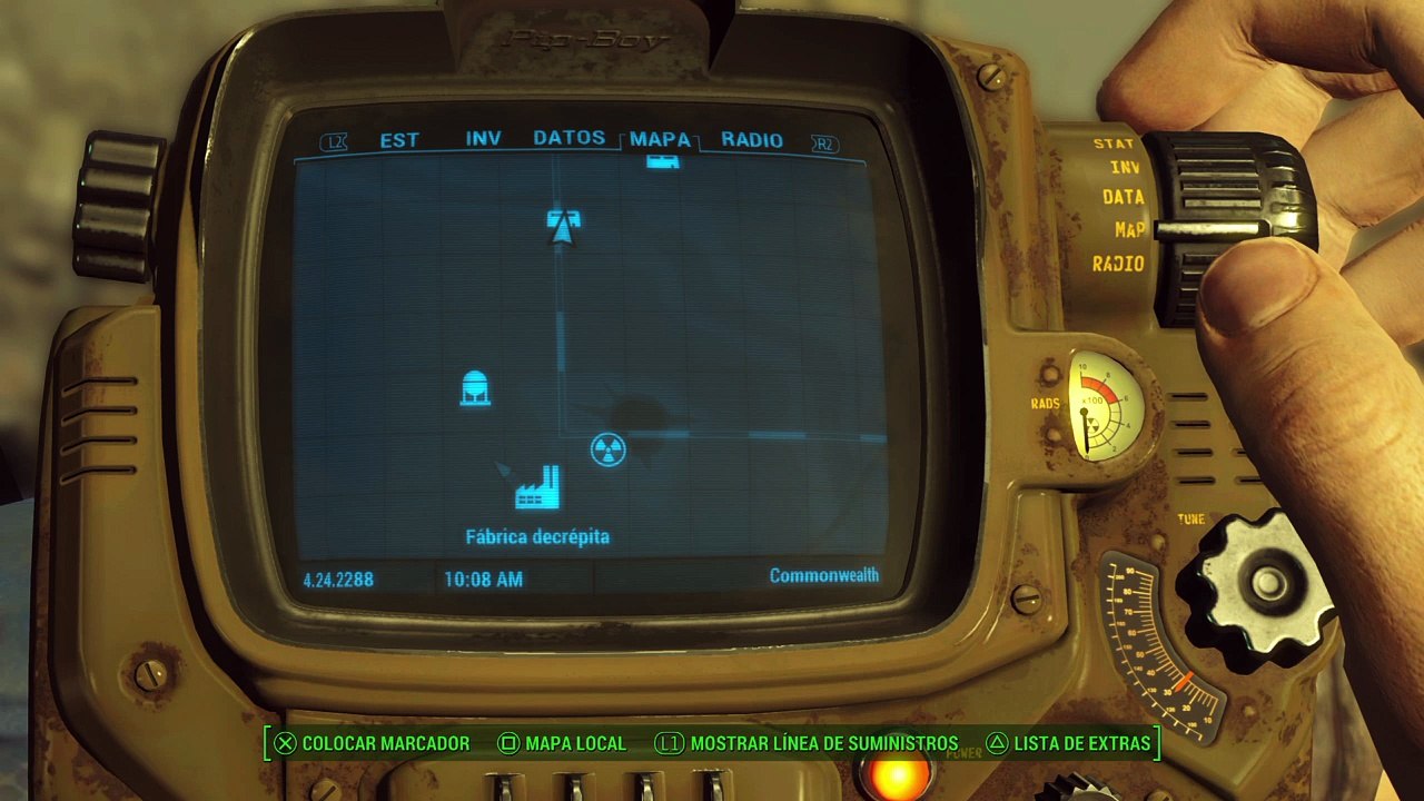 Fallout 4_Centro general de vigilancia K-21B