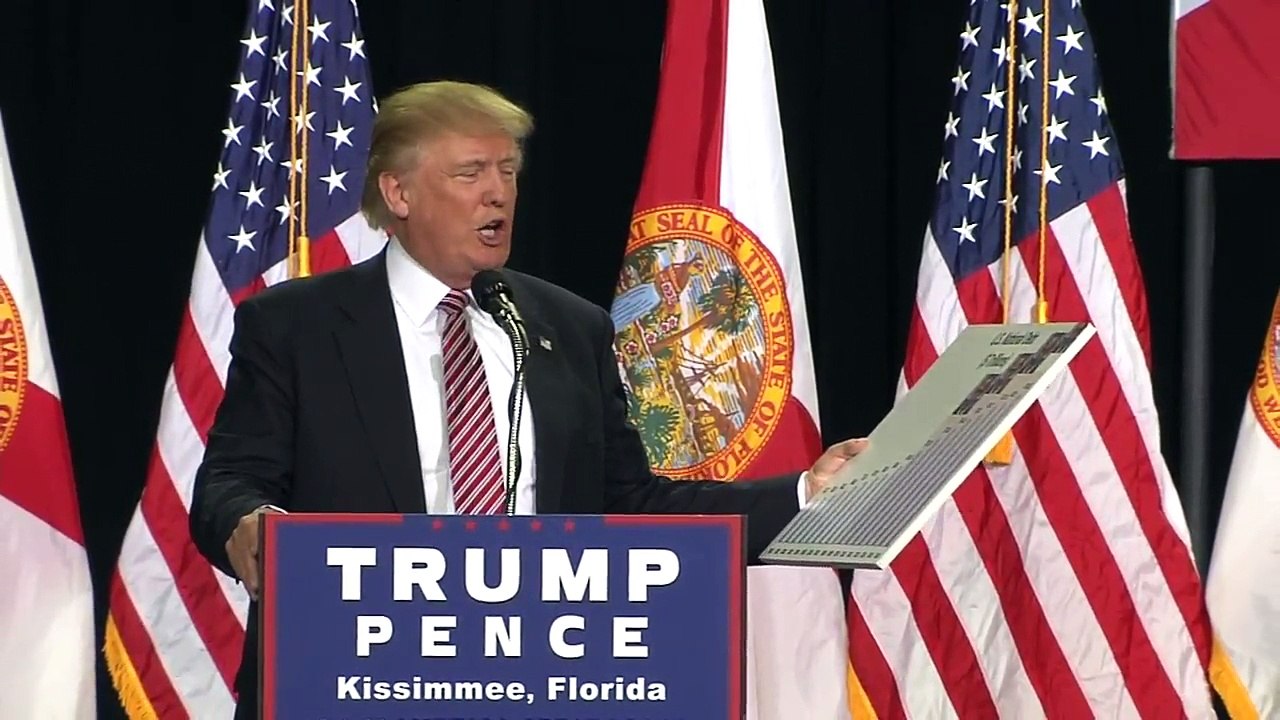 Trump: 'I've always loved debt'