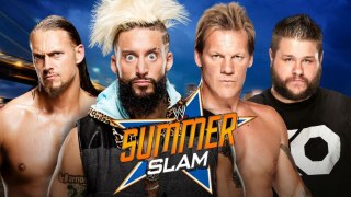 Kevin Owens & Chris Jericho vs Enzo Amore & Big Cass Tag Team SummerSlam 2016 Prediction