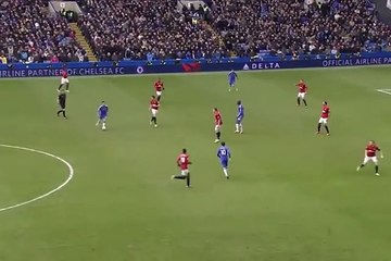 Great pass by Mata and superb finish by Ba at Chelsea fc