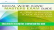 [Popular] Books Social Work ASWB Masters Exam Guide: A Comprehensive Study Guide for Success Free