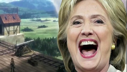 Attack on Trumps Wall - (Shingeki No Kyojin Trump) [進撃の巨人]