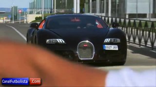 Cristiano Ronaldo Bugatti Real Madrid 2016