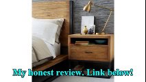 LOFT American country upscale vintage wrought iron wood bedside cabinet bedside | coffee table sets